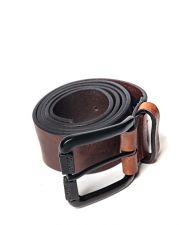 BROWN MEN'S LEATHER BELT