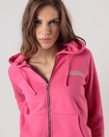PINK WOMEN'S HOODIE 2D24FW4588KA0705
