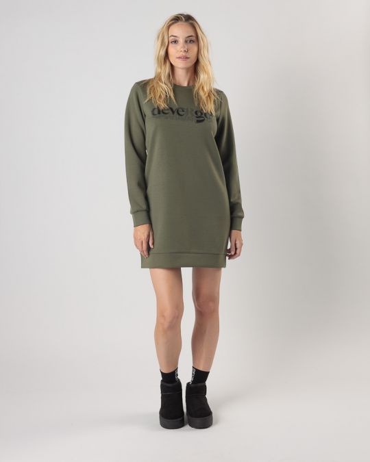 KHAKI WOMEN'S DRESS 2D24FW9590DR1201