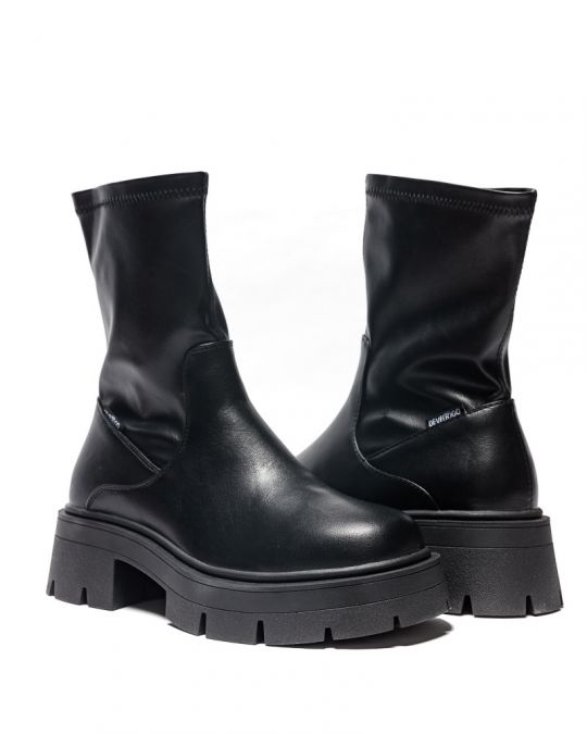 BLACK WOMEN'S BOOTS - GINNY DE24FW4521PU