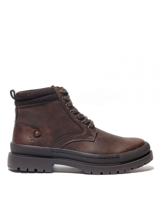BROWN MEN'S BOOTS - PERRY DE24FW6050PU