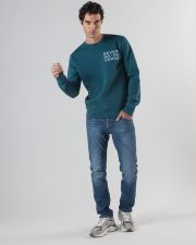 BLUE MEN'S SWEATSHIRT