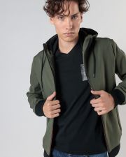 KHAKI MEN'S TRANSITIONAL JACKET