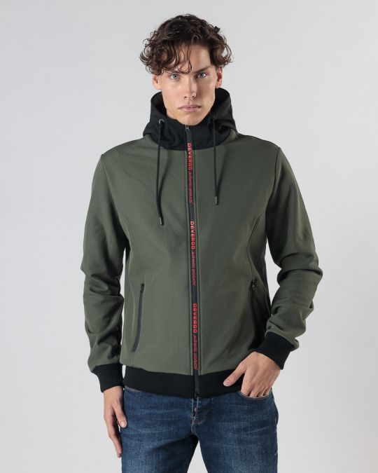 KHAKI MEN'S TRANSITIONAL JACKET 1D24FW7011KA1201