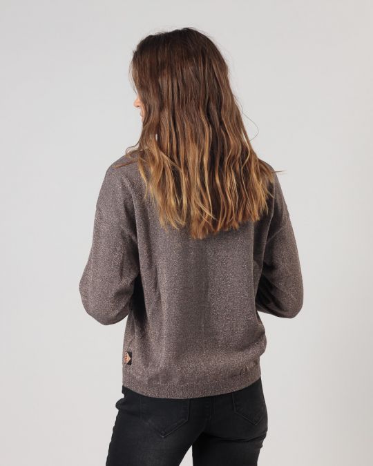 WOMEN'S KNITTED SWEATER 2D24FW6526LS1101