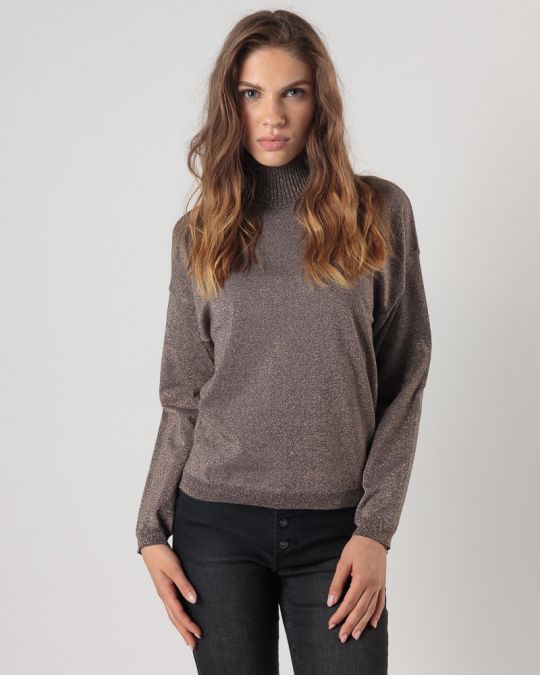 WOMEN'S KNITTED SWEATER 2D24FW6526LS1101