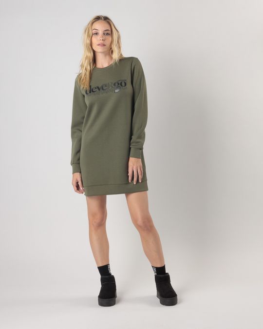 KHAKI WOMEN'S DRESS 2D24FW9590DR1201