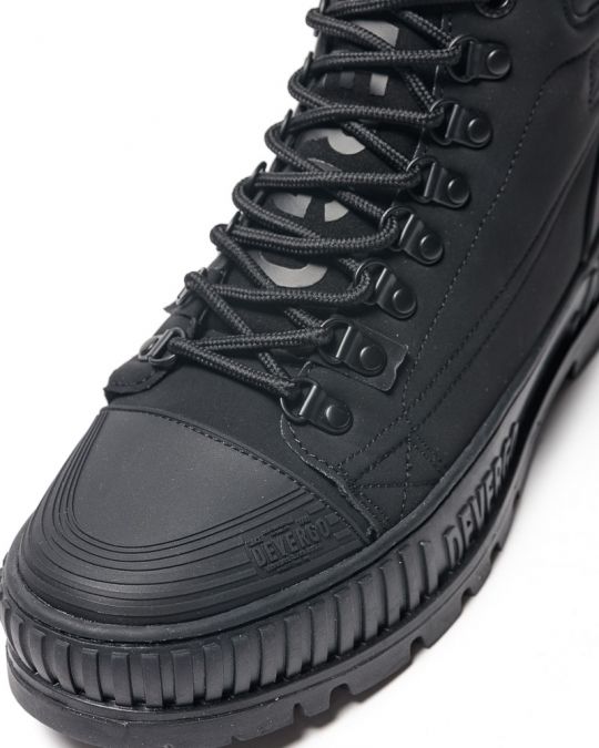 BLACK MEN'S BOOTS - BERLIN CUP DE24FW1070CU