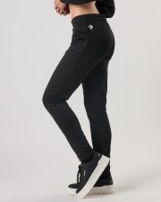 BLACK WOMEN'S LEGGINGS