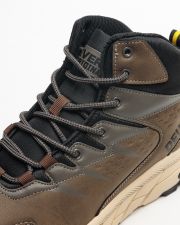 BROWN MEN'S BOOTS - WOODY