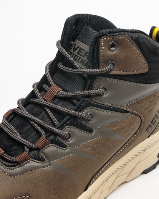 BROWN MEN'S BOOTS - WOODY DE24FW4031PU