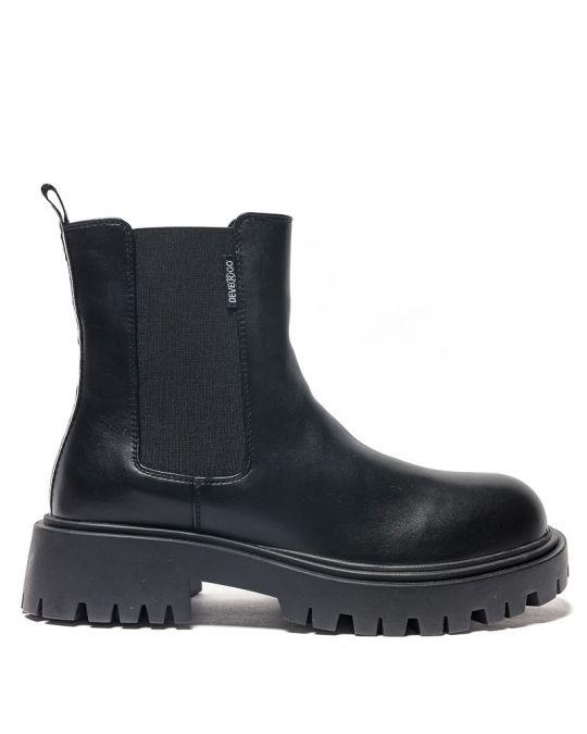 BLACK WOMEN'S ANKLE BOOTS - CARRIE DE24FW4534PU