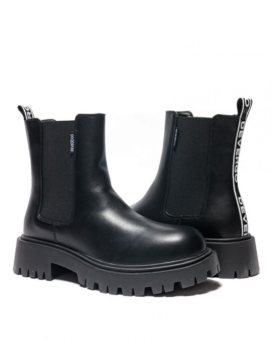 BLACK WOMEN'S ANKLE BOOTS - CARRIE DE24FW4534PU