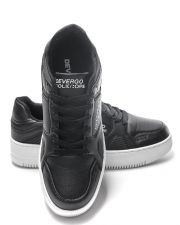 BLACK MEN'S SNEAKERS - HARVE