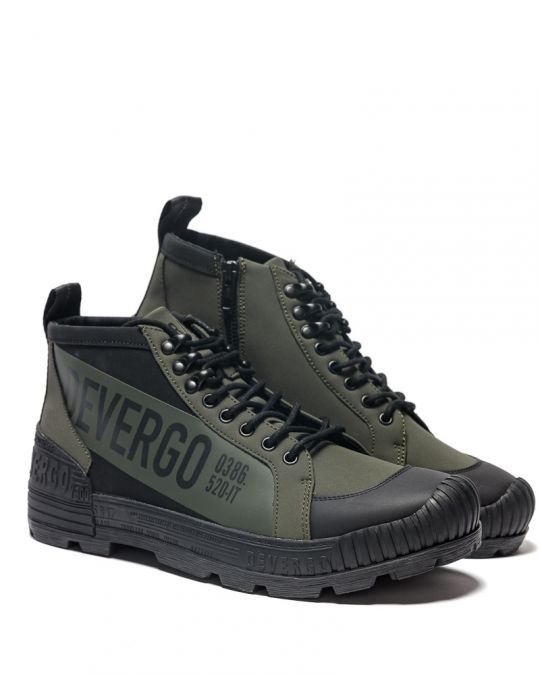 KHAKI MEN'S BOOTS - BILL DE24FW8010PU