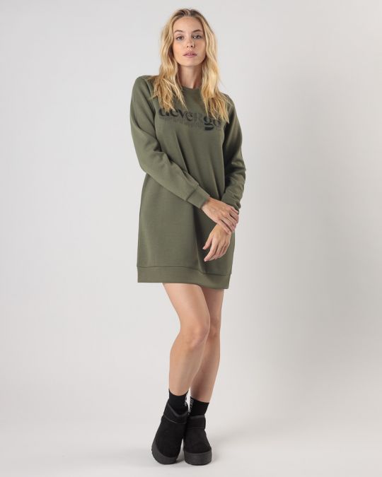 KHAKI WOMEN'S DRESS 2D24FW9590DR1201