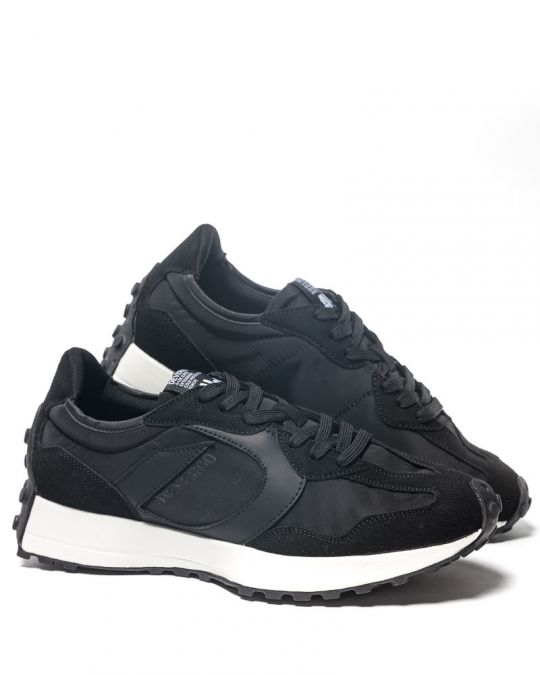 BLACK MEN'S SNEAKERS - NORTON DE24FW4025NY