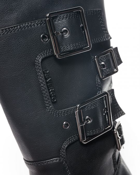 BLACK WOMEN'S BOOTS - NICOLE DE24FW4582PU