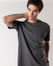 GREY MEN'S T-SHIRT