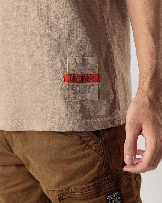 GREY MEN'S T-SHIRT 1D24FW4030SS3806