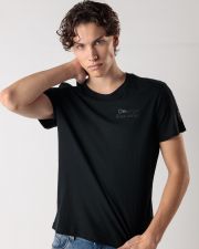 BLACK MEN'S T-SHIRT