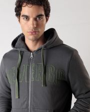 GREY MEN'S TRANSITIONAL JACKET