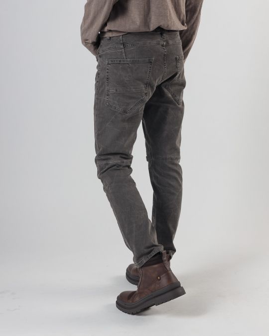 GREY MEN'S PANTS 1D24FW1001LP6106