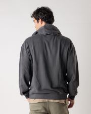 GREY MEN'S HOODIE