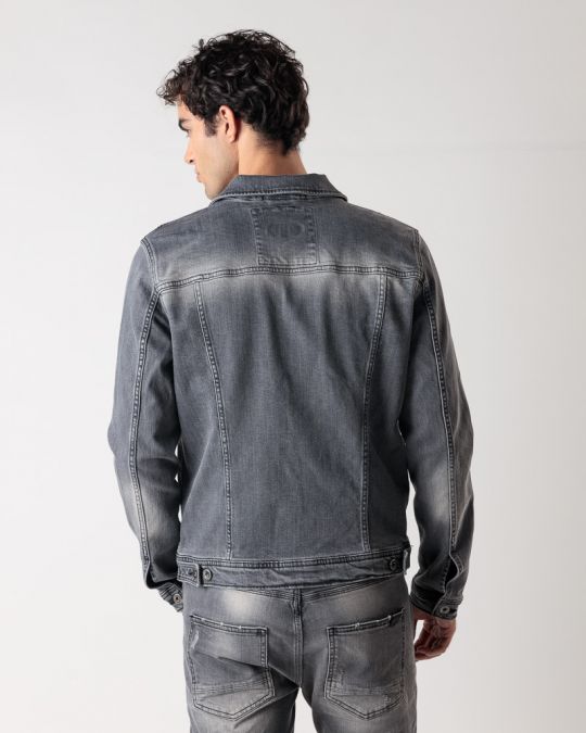 INDIGO MEN'S DENIM JACKET 1J24FW7051KA3550SD