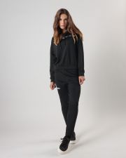 BLACK WOMEN'S LEGGINGS