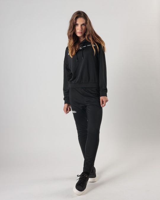 BLACK WOMEN'S LEGGINGS 2D24FW1570LP0701