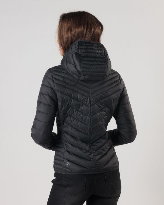 BLACK WOMEN'S COAT 2D24FW3510KA1600