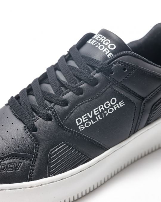 BLACK MEN'S SNEAKERS - HARVE DE24FW5000PU