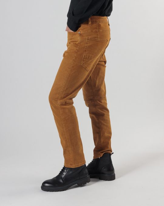 YELLOW MEN'S PANTS 1D24FW1001LP6106