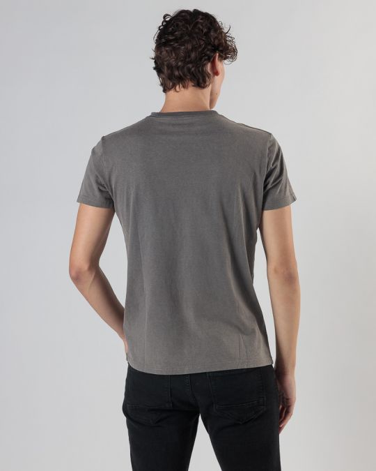 GREY MEN'S T-SHIRT 1D24FW4040SS0124