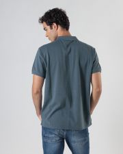 GREY MEN'S POLO SHIRT