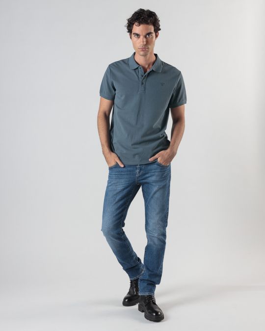GREY MEN'S POLO SHIRT 1D24FW4045SS2406