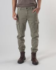 KHAKI MEN'S JOGJEANS PANTS
