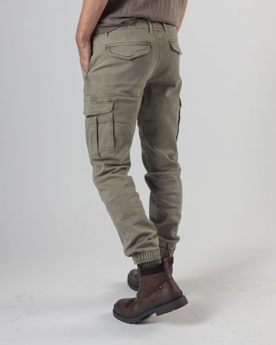 KHAKI MEN'S JOGJEANS PANTS 1D24FW1141LP7106
