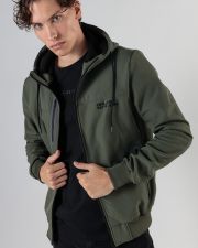 KHAKI MEN'S TRANSITIONAL JACKET