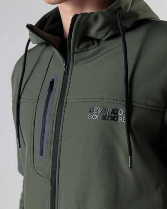 KHAKI MEN'S TRANSITIONAL JACKET 1D24FW7014KA1201