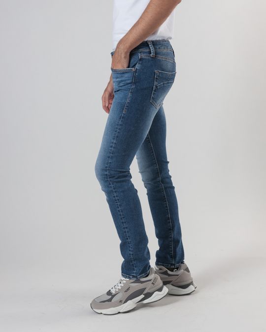 INDIGO MEN'S JEANS - NEW SLIM 24500 1J24FW0010LP3464ST