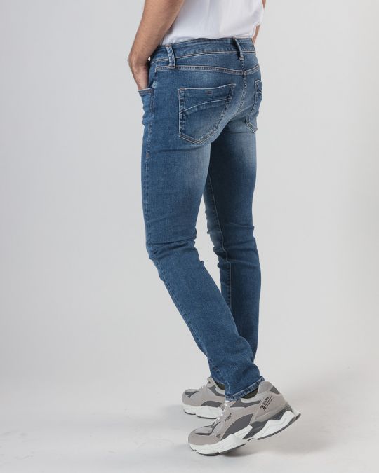 INDIGO MEN'S JEANS - NEW SLIM 24500 1J24FW0010LP3464ST