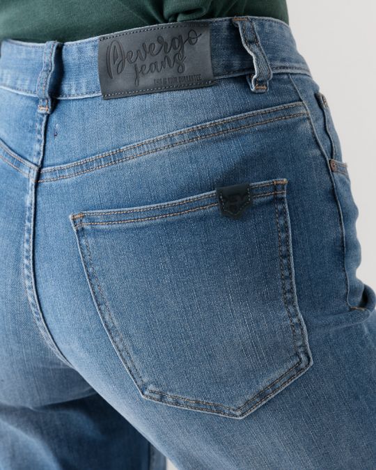 INDIGO WOMEN'S JEANS - AMANDA 24801 2J24FW0510LP3964RE