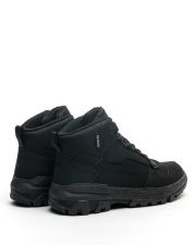 BLACK MEN'S BOOTS - DESH