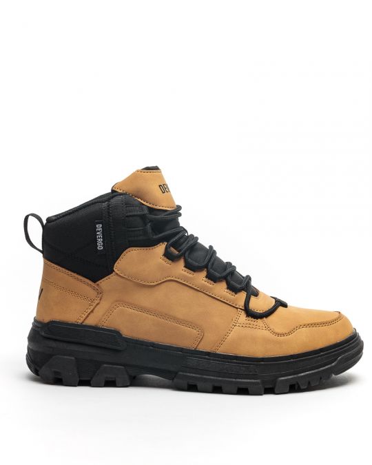 YELLOW MEN'S BOOTS - DESH DE24FW5056PU