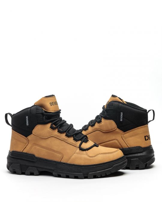 YELLOW MEN'S BOOTS - DESH DE24FW5056PU