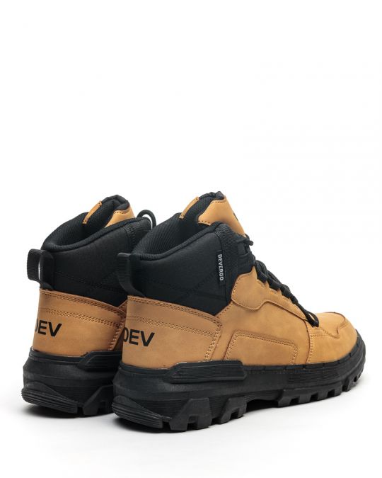 YELLOW MEN'S BOOTS - DESH DE24FW5056PU