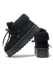 BLACK WOMEN'S BOOTS - IZZY