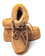 YELLOW WOMEN'S BOOTS - IZZY